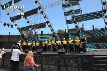 Telde apura las últimas horas de diversión con el Carnaval de Día (Foto TA)